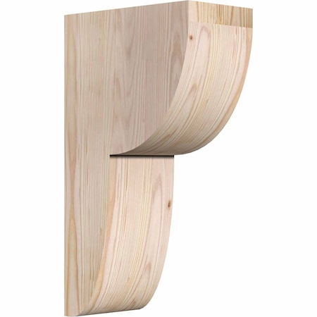 Ekena Millwork Crestline Smooth Corbel, Douglas Fir, 5 1/2"W x 10"D x 18"H COR06X10X18CRE00SDF